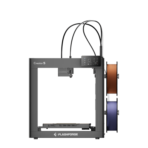 Flashforge Creator 5 4-Toolheads Multi-Color 3D Printer