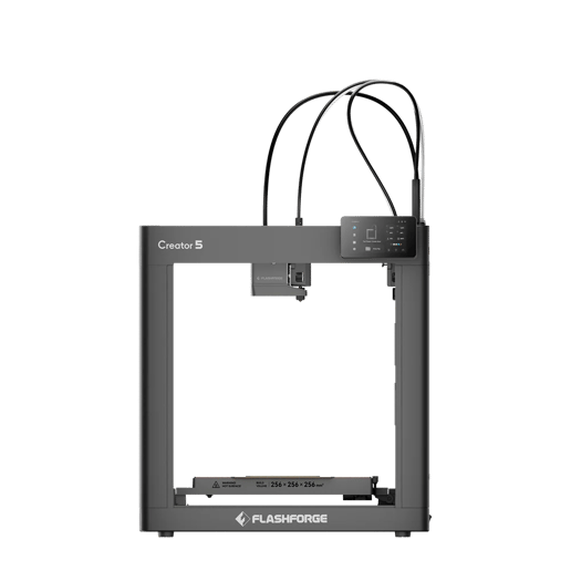 Flashforge Creator 5 4-Toolheads Multi-Color 3D Printer
