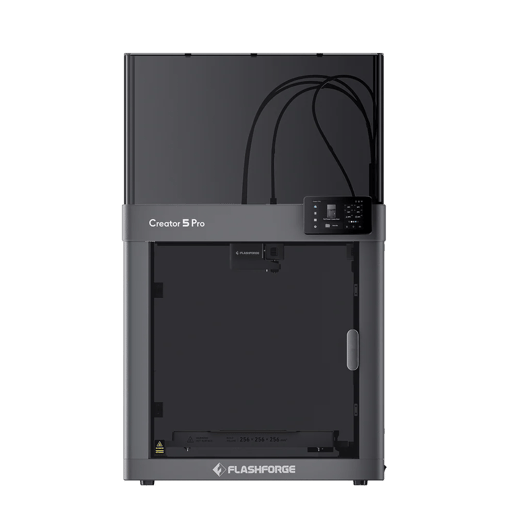 Flashforge Creator 5 Pro 4-Toolheads Enclosed Multi-Color 3D Printer