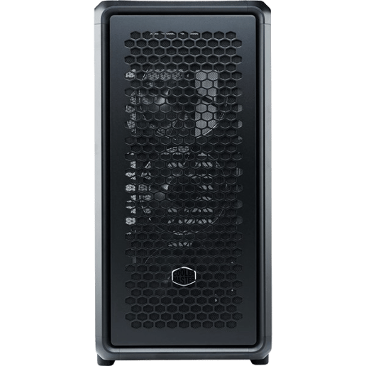 Cooler Master MasterFrame 600 Mid Tower Case - Black 