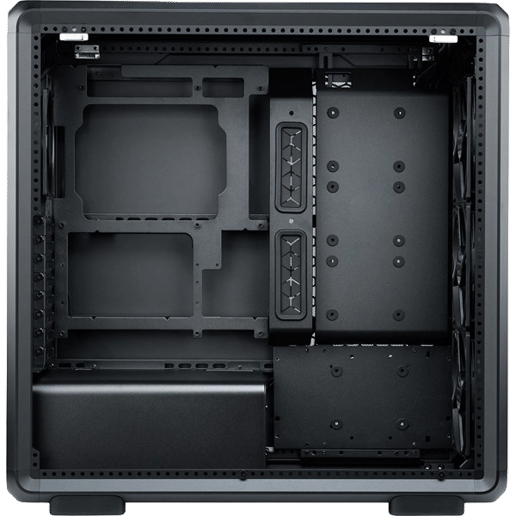 Cooler Master MasterFrame 600 Mid Tower Case - Black 