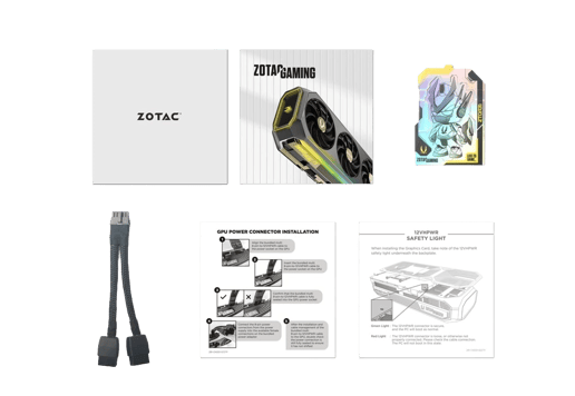 Zotac GeForce RTX 5070 Twin Edge 12GB GDDR7 Graphics Card