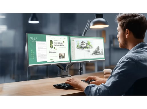 iiyama   24" Full HD Monitor - IPS, 120Hz, 1ms, Speakers, HDMI, DP