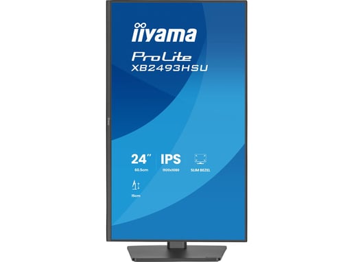 iiyama   24" Full HD Monitor - IPS, 120Hz, 1ms, Speakers, HDMI, DP