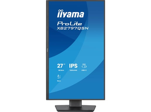 iiyama   27" Monitor - IPS, 75Hz, 1ms, Speakers, HDMI, DP