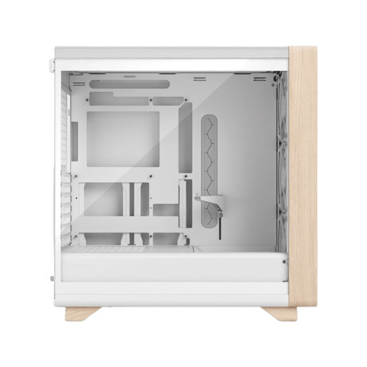 Fractal Summit Chalk White TG Clear Mid Tower Gaming Case - White 