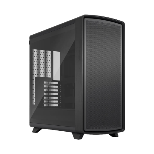 Fractal Summit Blackout TG Light Mid Tower Gaming Case - Black 