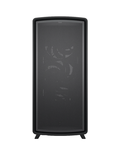 Fractal Summit Blackout TG Light Mid Tower Gaming Case - Black 