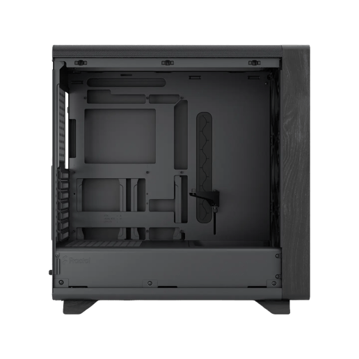 Fractal Summit Blackout TG Light Mid Tower Gaming Case - Black 