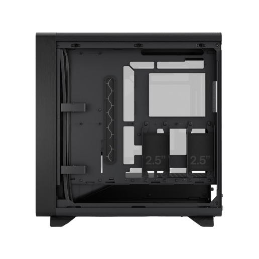 Fractal Summit Blackout TG Light Mid Tower Gaming Case - Black 