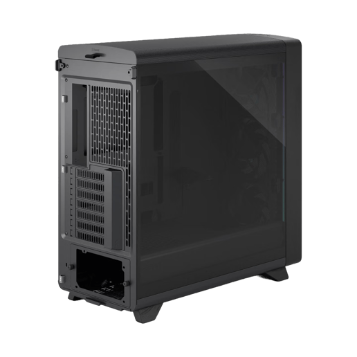 Fractal Summit Ambience Blackout TG Light Mid Tower Gaming Case - Black 