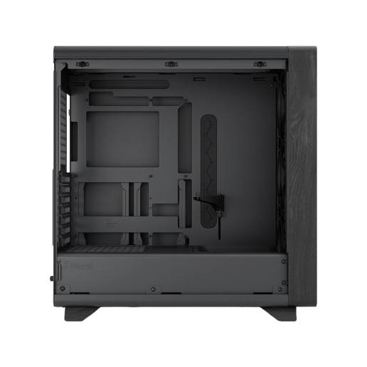 Fractal Summit Ambience Blackout TG Light Mid Tower Gaming Case - Black 