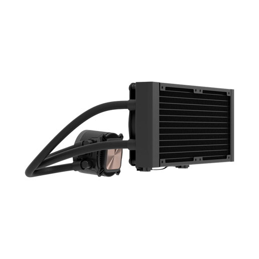 Fractal Design Radius 240 AIO CPU Cooler, Black