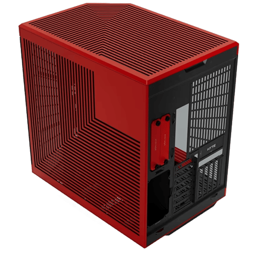 HYTE Y70 Touch Infinite Mid Tower Gaming Case - Red 