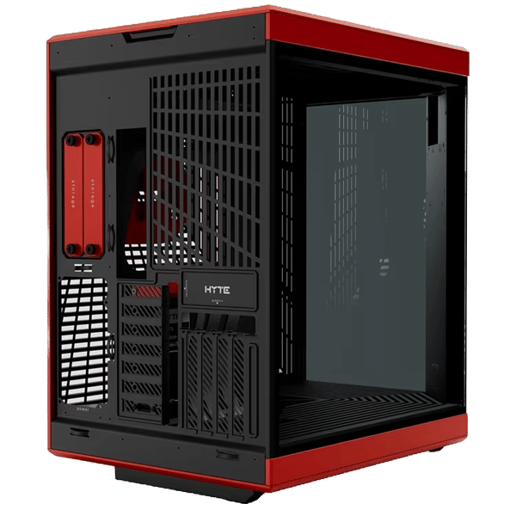 HYTE Y70 Touch Infinite Mid Tower Gaming Case - Red 