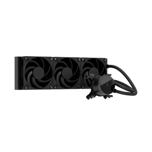 Fractal Design Radius 360 AIO CPU Cooler, Black