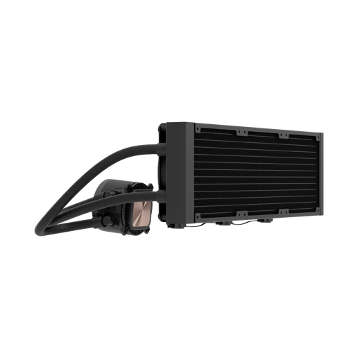 Fractal Design Radius 360 AIO CPU Cooler, Black