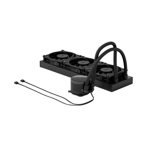 Fractal Design Radius 360 AIO CPU Cooler, Black