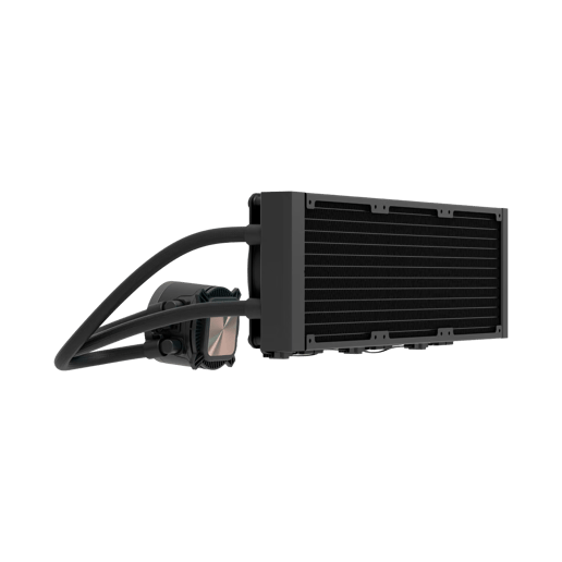 Fractal Design Radius 360 RGB AIO CPU Cooler, Black