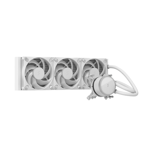 Fractal Design Radius 360 RGB AIO CPU Cooler, White