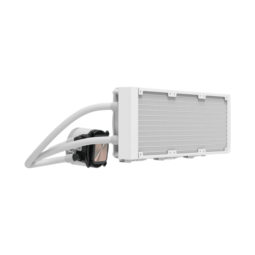 Fractal Design Radius 360 RGB AIO CPU Cooler, White