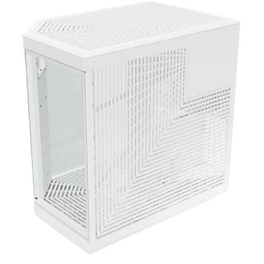 HYTE Y70 Touch Infinite Mid Tower Gaming Case - White 