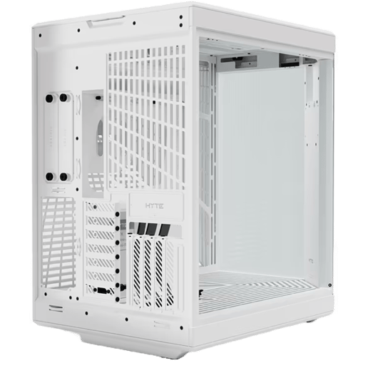 HYTE Y70 Touch Infinite Mid Tower Gaming Case - White 