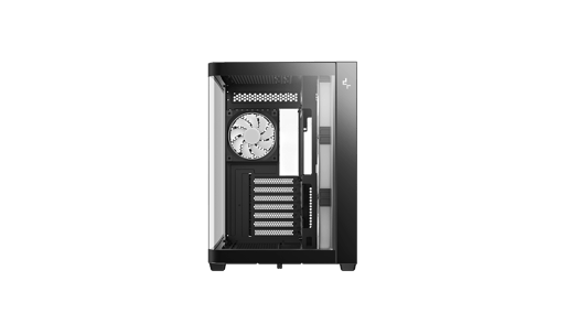 DeepCool CG530U 4F Mid Tower Gaming Case - Black 