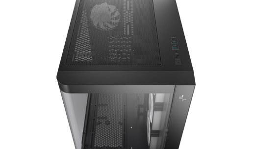 DeepCool CG530U 4F Mid Tower Gaming Case - Black 