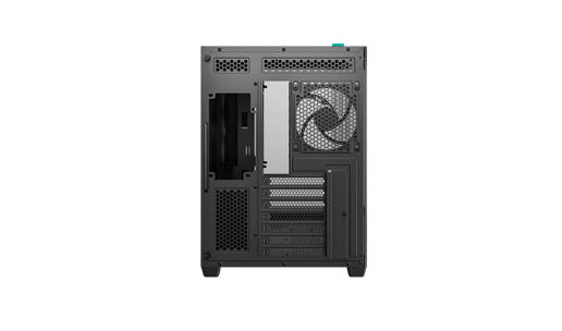 DeepCool CG530U 4F Mid Tower Gaming Case - Black 