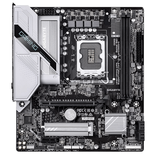 Gigabyte H810M GAMING WIFI6 mATX Motherboard for Intel LGA1851 CPUs