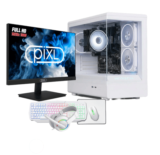 Horizon Ryzen 7 5700G Pre-built Gaming PC with CCL 2026 Xmas Bundle White