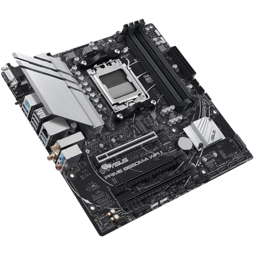 ASUS Prime B650M-A WIFI II mATX Motherboard for AMD AM5 CPUs