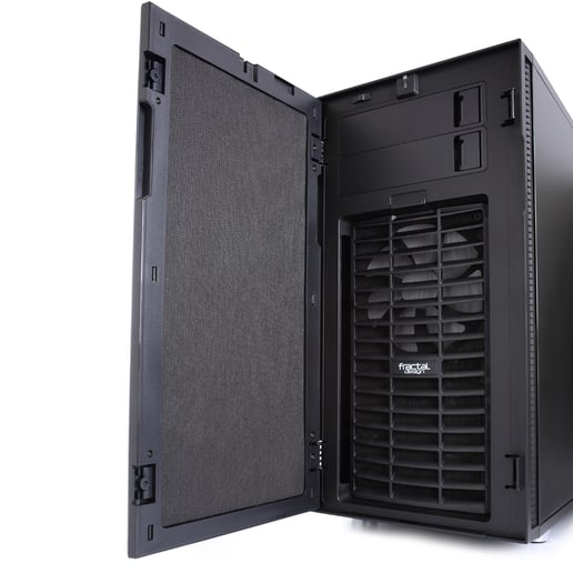 Fractal Define R5 Mid Tower Gaming Case - Black 