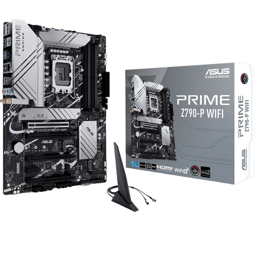 ASUS Prime Z790-P WiFi ATX Motherboard for Intel Socket 1700 CPUs