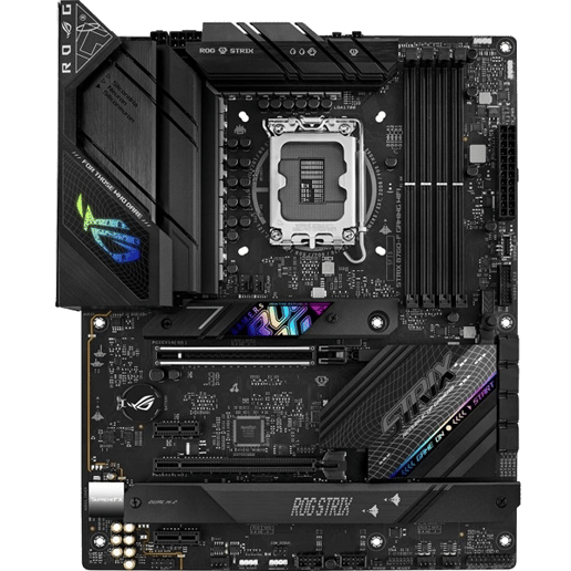 ASUS ROG Strix B760-F Gaming WiFi ATX Motherboard for Intel Socket 1700 CPUs