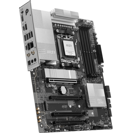 MSI PRO B850-P WIFI ATX Motherboard for AMD AM5 CPUs