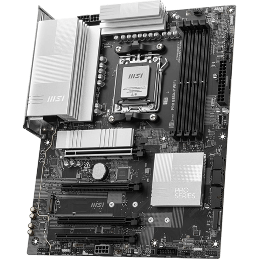 MSI PRO B850-P WIFI ATX Motherboard for AMD AM5 CPUs