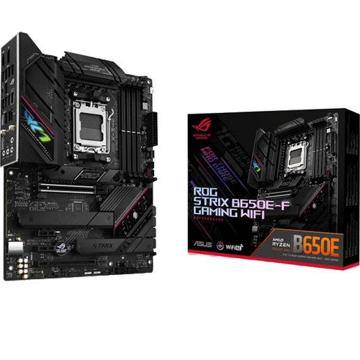 ASUS ROG Strix B650E-F Gaming WiFi ATX Motherboard for AMD AM5 CPUs
