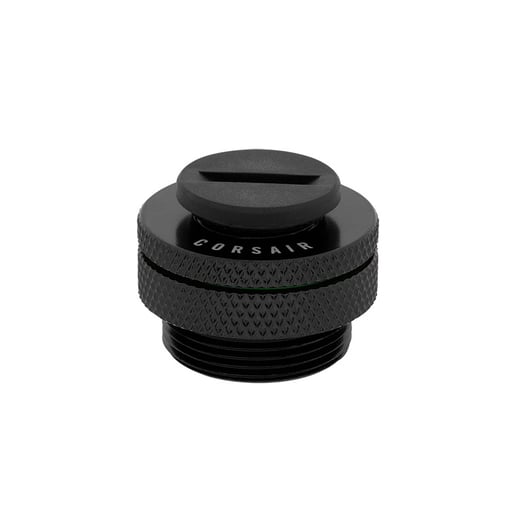 Corsair Hydro X Series, XF Fill Port, Black