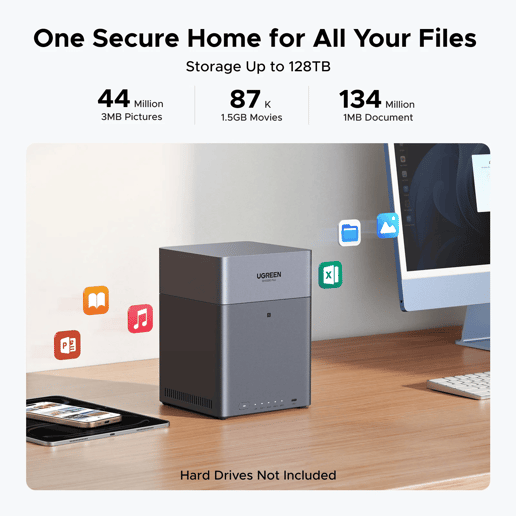 Ugreen NASync DH4300 Plus 4-Bay NAS