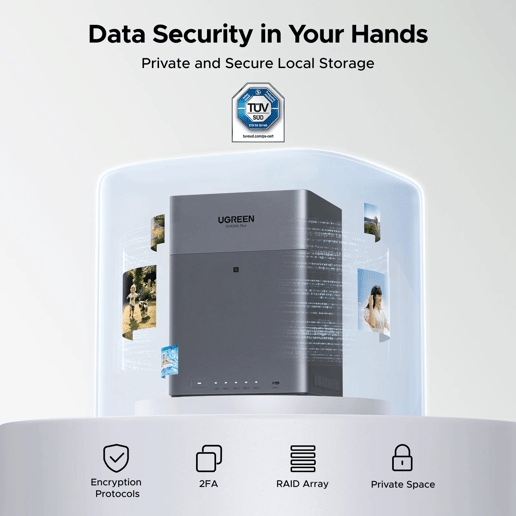 Ugreen NASync DH4300 Plus 4-Bay NAS