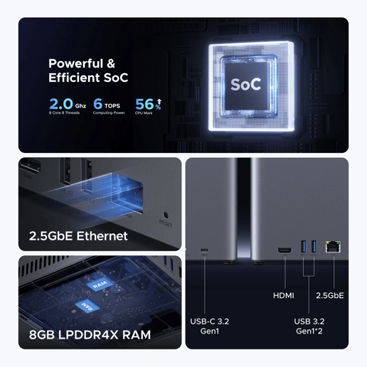 Ugreen NASync DH4300 Plus 4-Bay NAS