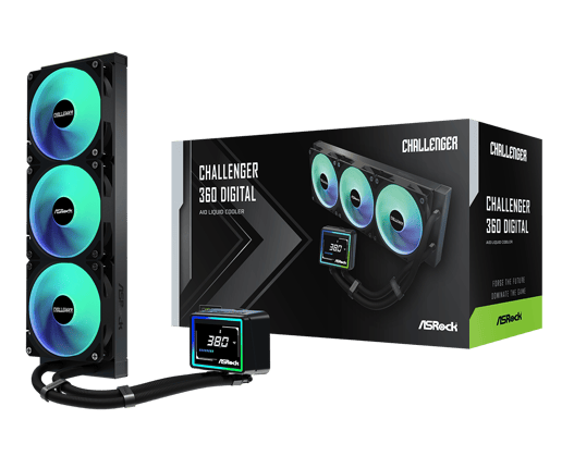 AsRock Challenger 360 AIO Digital
