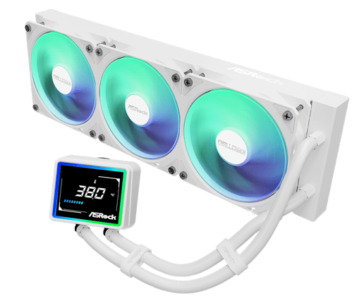 AsRock Challenger 360 AIO Digital White