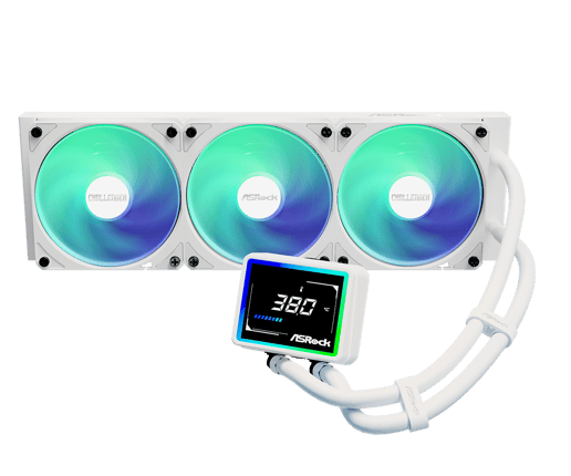 AsRock Challenger 360 AIO Digital White
