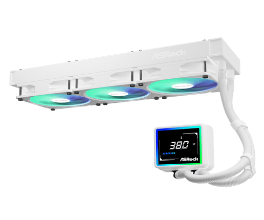 AsRock Challenger 360 AIO Digital White
