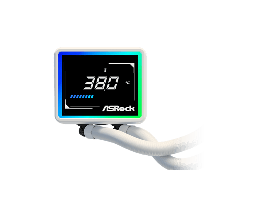 AsRock Challenger 360 AIO Digital White
