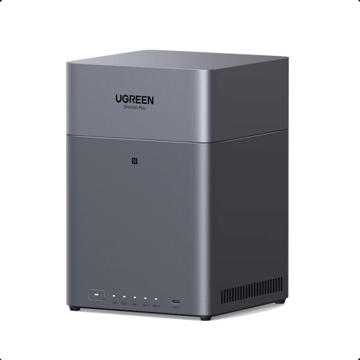 Ugreen NASync DH4300 Plus 4-Bay NAS - 32TB