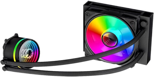 GameMax Iceburg 120mm AIO ARGB CPU Water Cooler